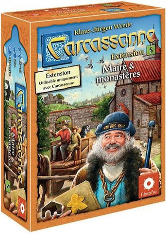Carcassone extension no 5 Maires & Monasteres
