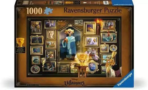 Ravensburger casse-tête 1000 pièces Villainous: Prince John - 12001110