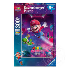 Ravensburger casse-tête 300xxl Super Mario galaxy movie 12004308