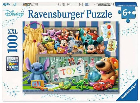 Ravensburger casse-tête 100xxl Collection coffre a jouets 12004203