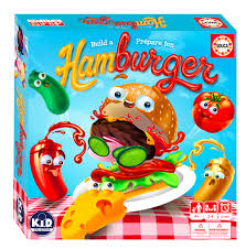 Prépare ton hamburger