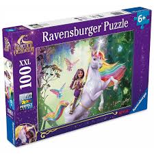 Ravensburger casse-tête 100xxl  Sophia et Windstar 12004164