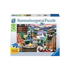 Ravensburger - casse-tête 500 pièces Après all day - 16442