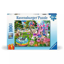 Ravensburger casse-tête 100xxl anniversaire & diademe 12004161