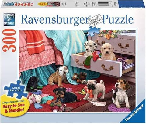 Ravensburger - casse-tête 300 pièces Mischief Makers - 13579