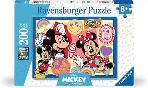 Ravensburger casse-tête 200xxl  En route avec Mickey 12004136