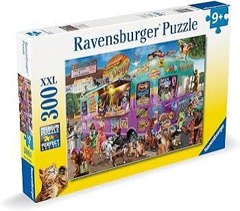 Ravensburger - casse-tête 300 pièces Chiens branchés - 13416