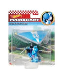 Hot Wheels - Mario Kart - Light Blue Yoshi Super Planeur