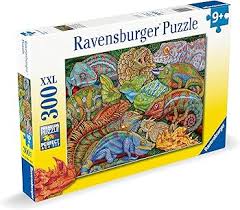 Ravensburger - casse-tête 300 pièces Riveting Reptiles - 12004103