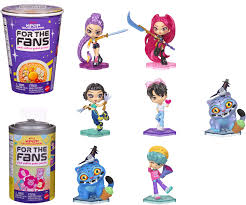 Mattel Kpop netflix pack coffret cannette ou bol de soupe