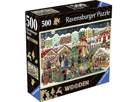 Ravensburger - casse-tête de Noel en bois  500 pièces - 12001539