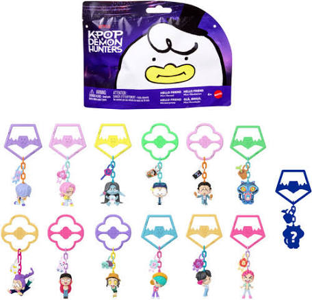 Mattel Netflix Kpop hello friend mini revelation