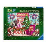 Ravensburger casse-tête 500 mcx La Boutique de Noel 12001933