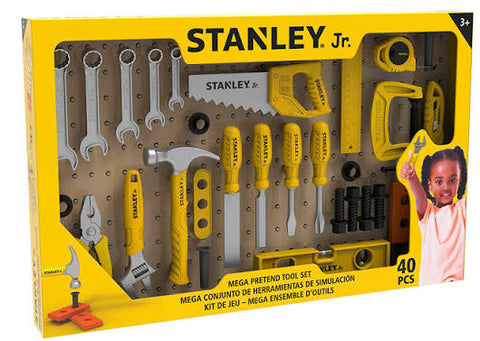 Stanley Jr - Mega ensemble d'outils 40 pièces