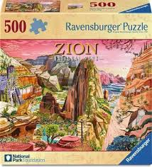 Ravensburger casse-tête 500 pieces Zion National Park 12001888