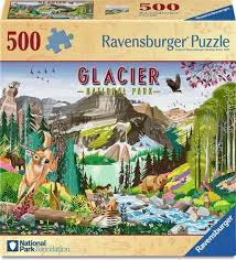Ravensburger casse-tête 500 pieces Glacier National Park 12001887