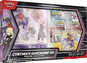 Pokemon Cynthia's garchomp EX Premium