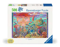 Ravensburger - casse-tête 500 pièces  Sun and sea - 12001003