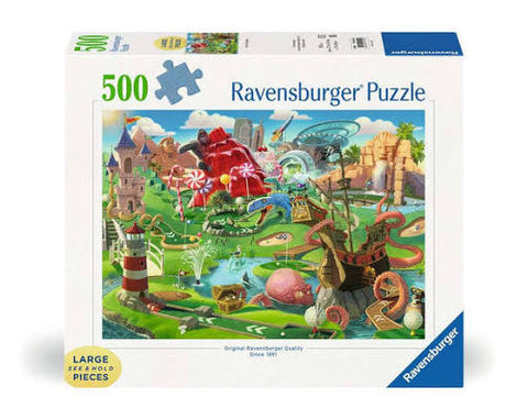 Ravensburger - casse-tête 500 pièces Putt Putt Paradise - 12001002