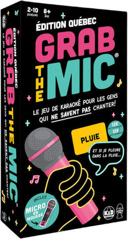 Grab the Mic Edition Québec