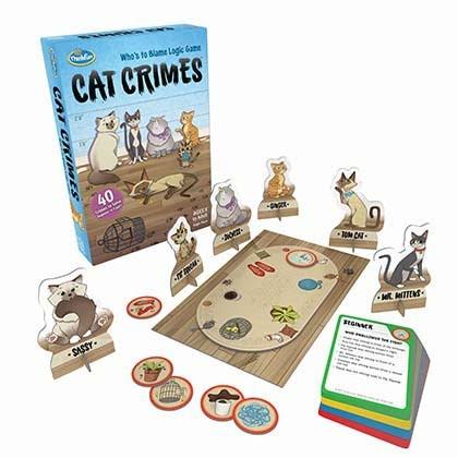 Thinkfun jeu de logique cherchez le chat 45155005