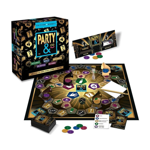 Party & co - Version québécoise