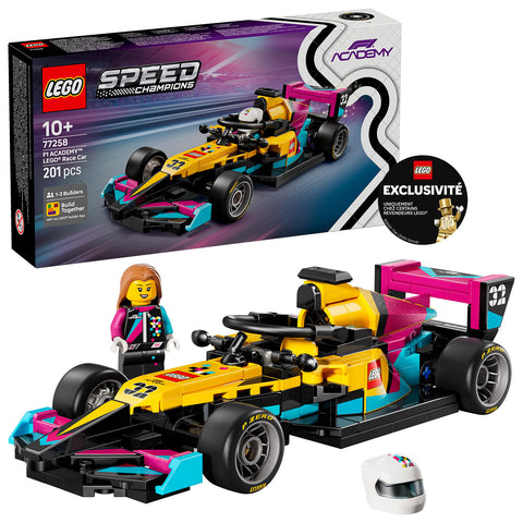 LEGO - Speed Champions F1 Academy - 77258