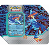 Pokémon EX Paldea Partners Tin EX  Meowscarada, Skeledirge, Quaquaval
