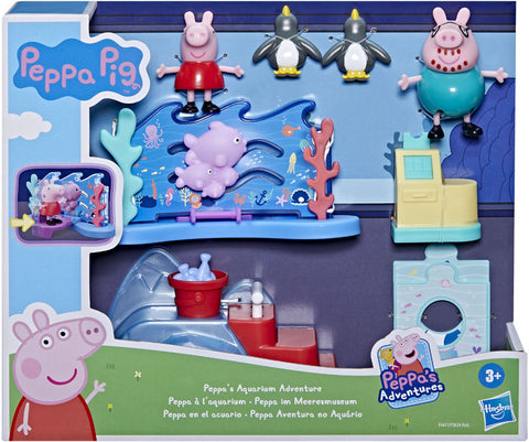 Hasbro Peppa à l'aquarium