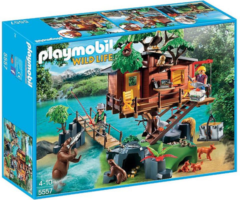 Playmobil Wild Life Cabane des aventuriers dans les arbres 5557