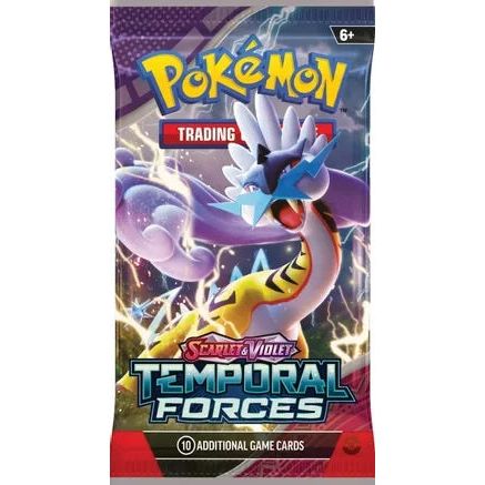 Pokémon Booster Pack Scarlet & Violet Temporal Forces