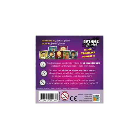 Jeu Rythme and Boulet