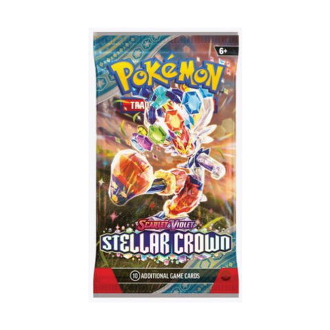 Pokémon Booster Pack Scarlet & Violet Stellar Crown