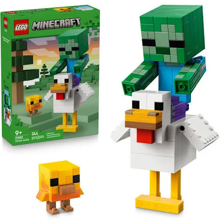 LEGO Minecraft - Le poulet chevauché - 21582