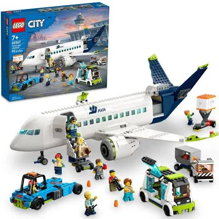 LEGO City - L'avion de ligne - 60367