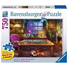 Ravensburger casse-tête La pièce du puzzleur 750 pièces 16444