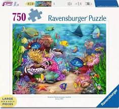 Ravensburger casse-tête Tropical Reef life 750 pièces 17458