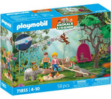 Playmobil - Fête d'anniversaire dans le jardin - 71855