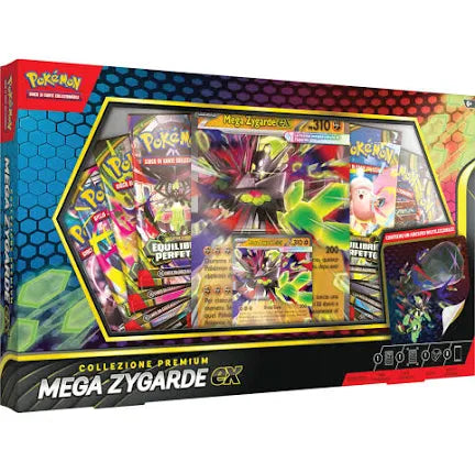Pokemon Mega Zygarde ex Premium collection