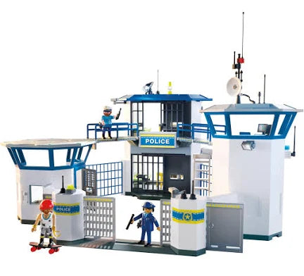 Playmobil City Action - Centre de commandement de la police - 71873