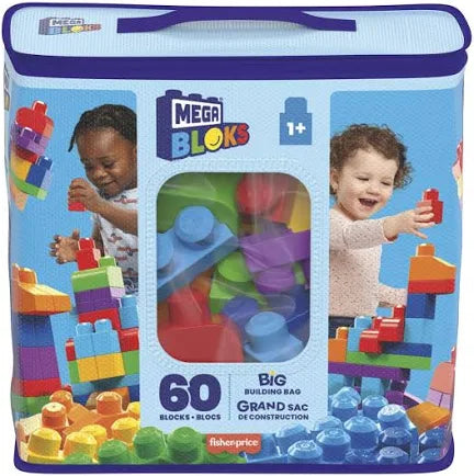 Mega Bloks Grand sac de construction 80 blocs