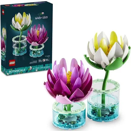 LEGO Botanicals - Les nénuphars - 11511