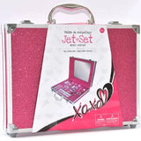 Valise de maquillage jet set avec miroir