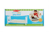 Melissa & Doug lit de bois pour poupée