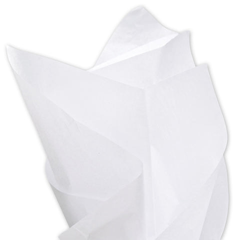 Papier soie blanc - 10 feuilles - articles de fête - La Boîte à Surprises de Nicolas à St-Sauveur