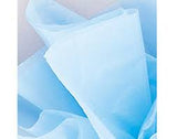 Papier Soie Bleu - 10 feuilles - Articles de fête