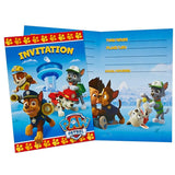 Carte d'invitation de la Pat Patrouille Paw Patrol - Articles de fête