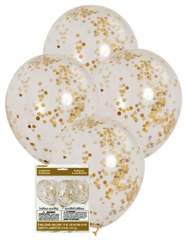 Ballons a confettis- Helium St-Sauveur - La Boîte à Surprises de Nicolas