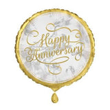 Ballon Happy Anniversary 53885