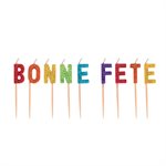Bougie (9) Bonne Fête 74689